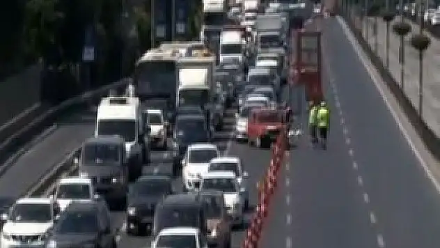 Başkent'te şüpheli araç alarmı