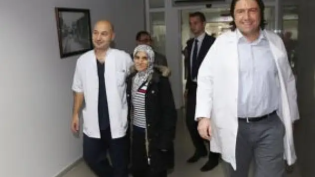 'Ağrısız yöntem'le bir haftada kanserden kurtuldu