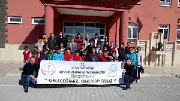 Beyşehir'de 'Geleceğimizi Önemsiyoruz' Projesi