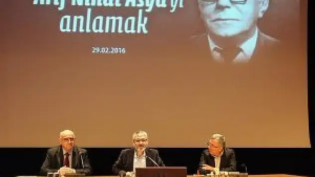 Şair Arif Nihat Asya panelle anıldı