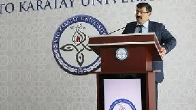 KTO Karatay Üniversitesi'nde 'İşim 1512' anlatıldı