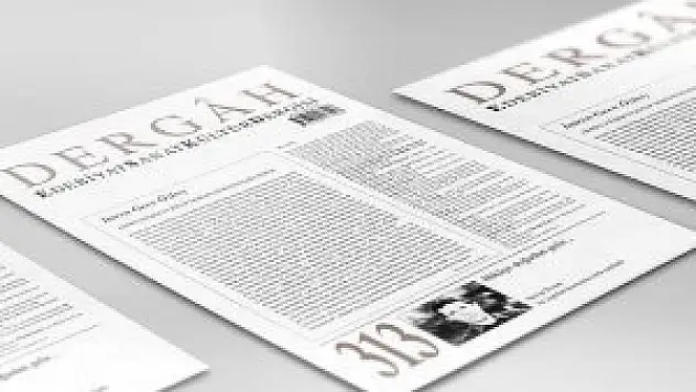 Dergah'ın ilk sayısı Latin harfleriyle yeniden basıldı