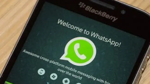 WhatsApp'tan BlackBerry'ye darbe
