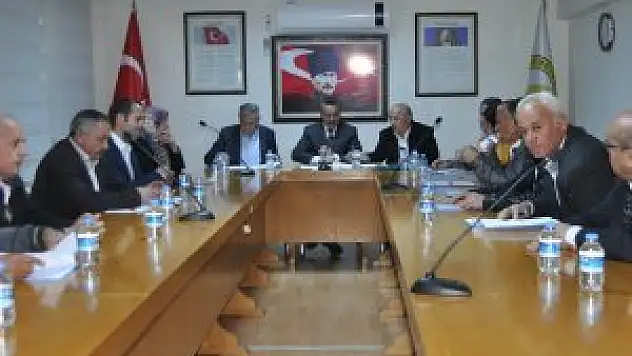 Seydişehir Belediyesi mart ayı olağan meclis toplantısı yapıldı