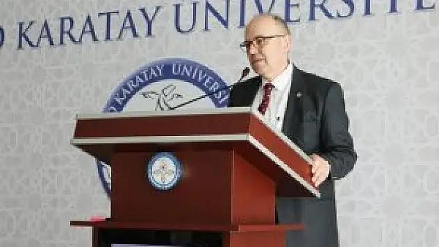 KTO Karatay Üniversitesi'nde bilgilendirme toplantısı