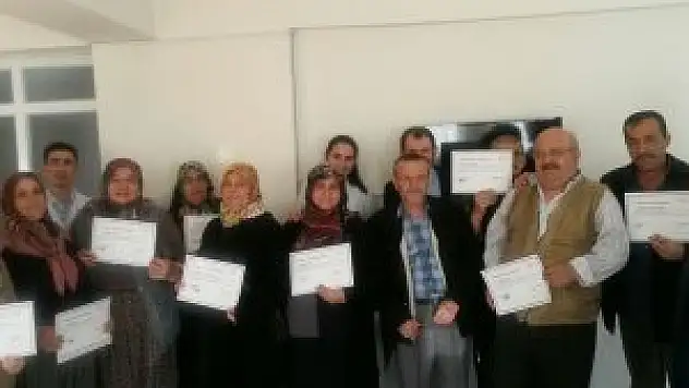 Beyşehir'de diyabet eğitimine katılanlara sertifika verildi