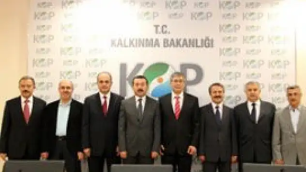 KOP Bölgesi Üniversiteler Birliği Envanteri hazırlandı