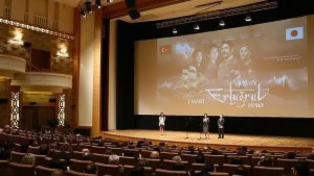 Bakü'de 'Ertuğrul 1890' filminin galası yapıldı