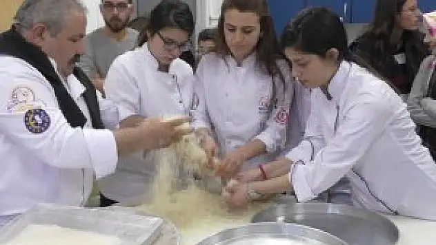 Şef ve aşçılar Beyşehir'de buluştu