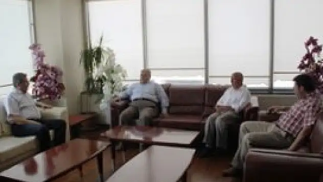 Milletvekili Üzülmez'den SMMM odasına ziyaret