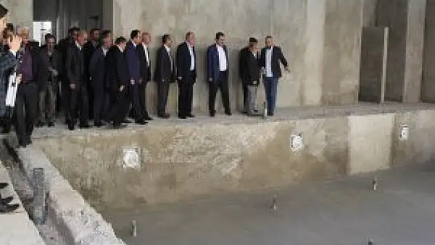 Cihanbeyli'de projeler bir bir yükseliyor