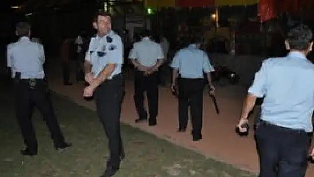 Konya'da silahlı taşlı kavga