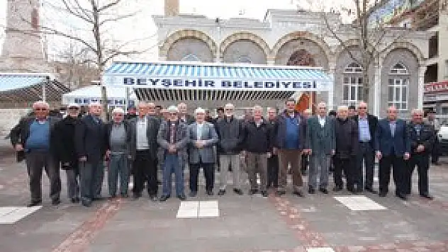 Beyşehir Belediyesi'nden vatandaşların talebine destek