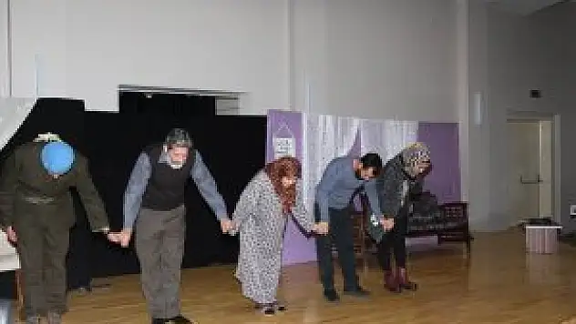 Seydişehir'de, 'Karar Senin İlk Namaz' oyunu sahnelendi