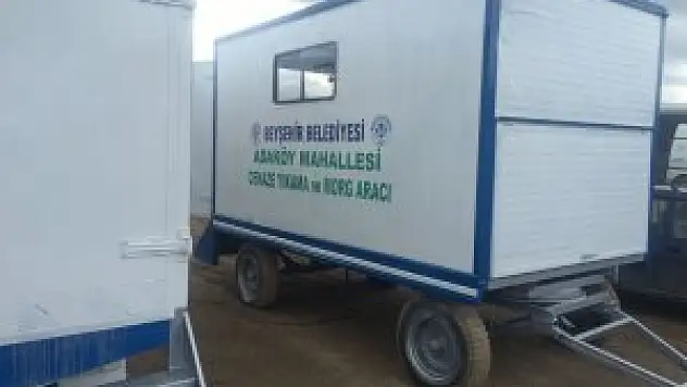 Beyşehir'deki hizmet araçlarına revizyon