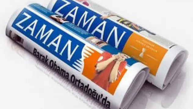 Zaman gazetesinin logosu yenilendi