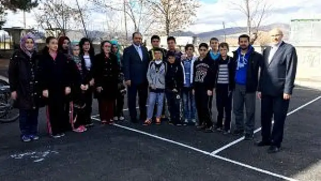 Seydişehir'de Geleneksel Çocuk Oyunları kursu