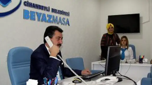 Cihanbeyli'de 'Beyaz Masa' hizmetin gülen yüzü oluyor