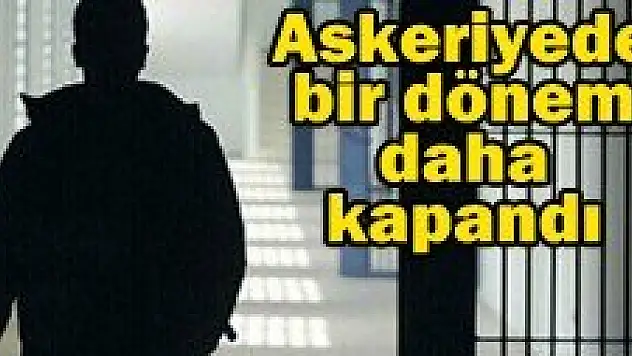 Bir dönem daha kapandı