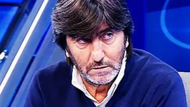 Rıdvan Dilmen haberi duyunca canlı yayında dondu kaldı