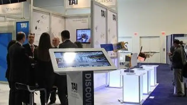 Türksat ve TAI ABD'de görücüye çıktı