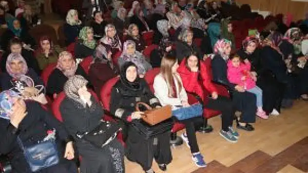 Beyşehir'de 'Dünden Bugüne Kadının Konumu' konulu konferans
