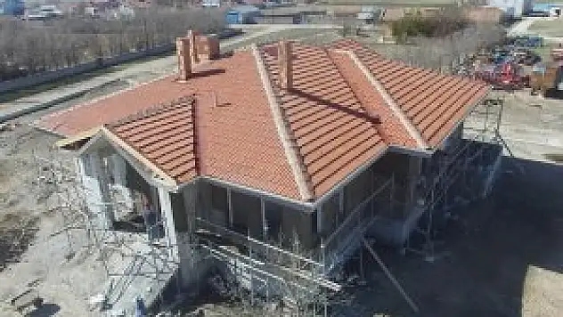 Çumra'da mahalle konaklarında çalışmalar sürüyor