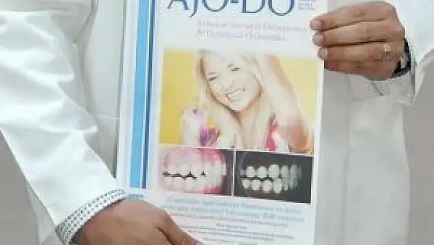 Türk bilim insanının çalışması 100 yıllık derginin kapağında