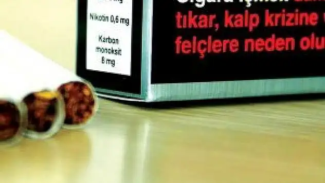 Sigaranın yol açtığı zaman kaybına sınırlama