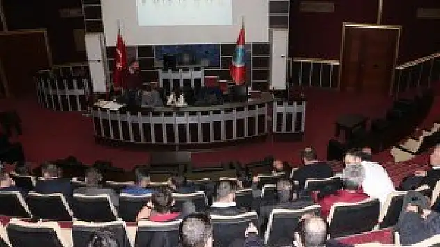 Karatay Belediyesi personeline iş güvenliği semineri
