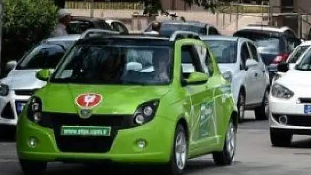 100 kilometrede 2 litre yakıyor!