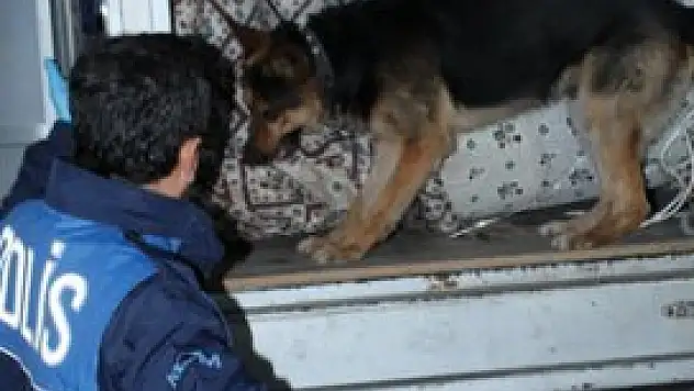 Uyuşturucu nakli 'Ares'e takıldı