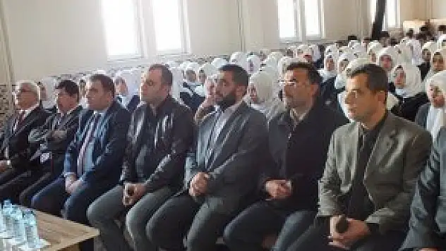 Bozkır'da Motive Ederek Başarıyı Artırma Projesi