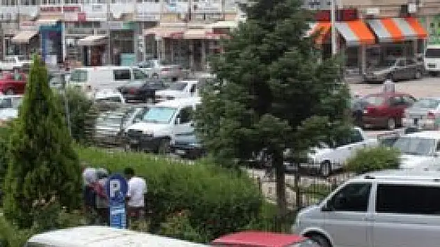 Beyşehir'de motorlu araç sayısı arttı