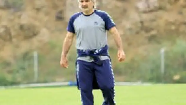 'Mücadeleci bir takım olacağız'