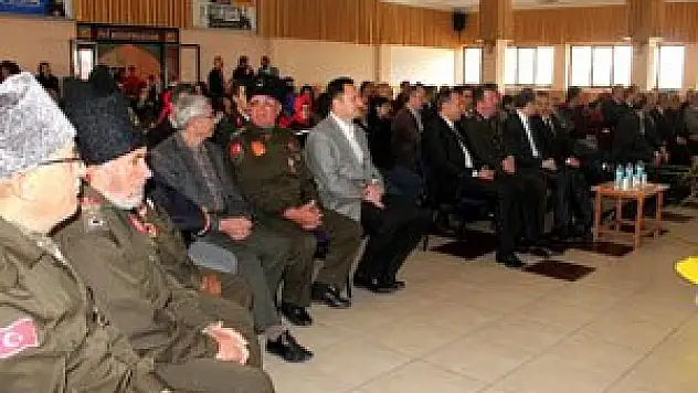Seydişehir'de İstiklal Marşı programı