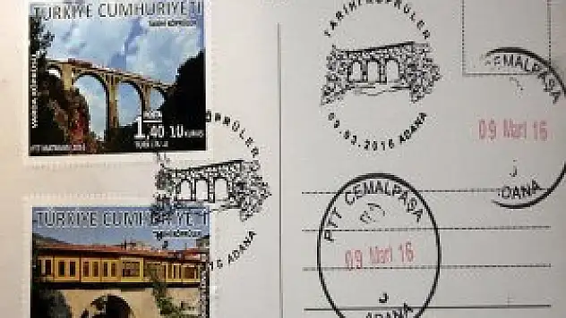 'James Bond'un düştüğü köprü'ye özel posta pulu basıldı