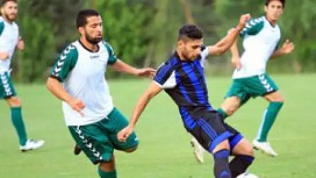 Torku Konyaspor hazırlık maçında umut verdi