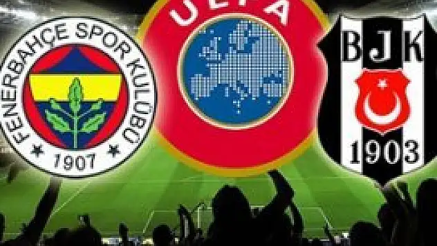 Fenerbahçe ve Beşiktaş Avrupa'ya gidiyor