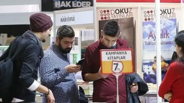 CNR Kitap Fuarı'nı 383 bin 187 kişi ziyaret etti