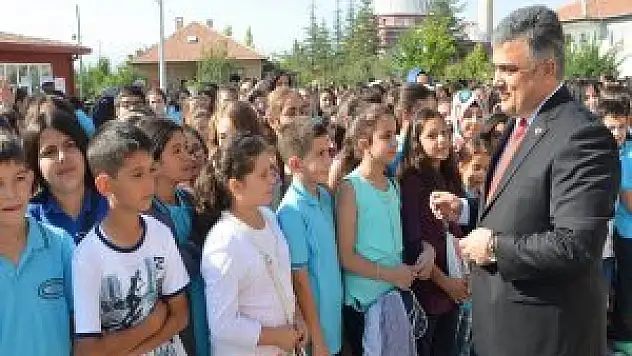 Ereğli Belediyesi eğitime desteğini sürdürüyor