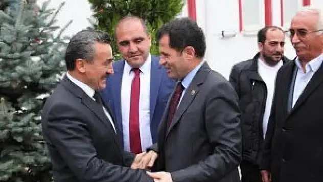 Milletvekili Altunyaldız'dan Seydişehir ziyareti