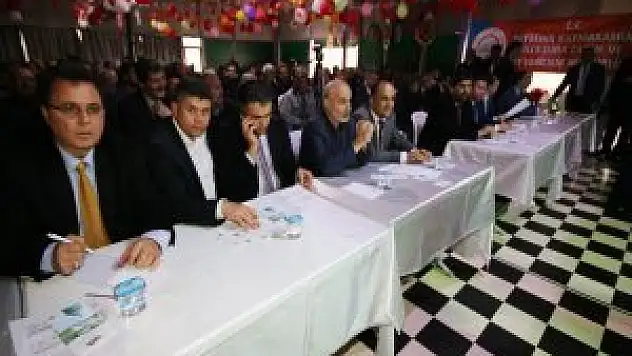 Beyşehir'de havza kalkınma istişare toplantısı