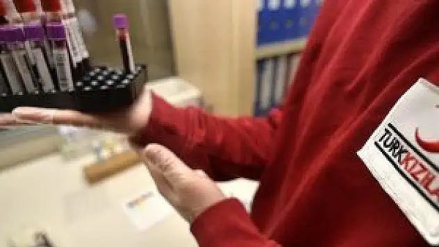 'Kızılay acil durumlar için kan stokuna sahip'