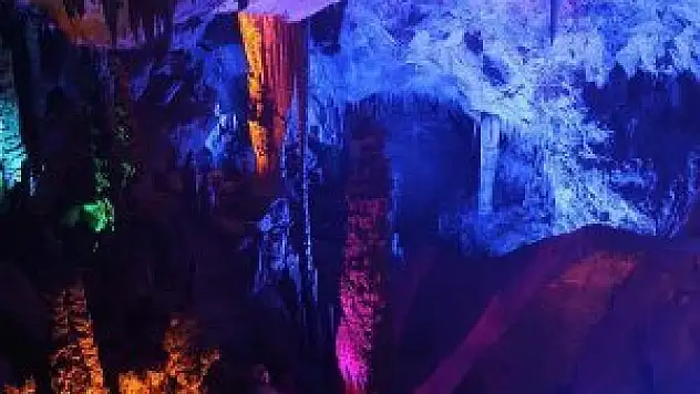 Zonguldak'daki turistik mağara yeniden turizme kazandırılıyor