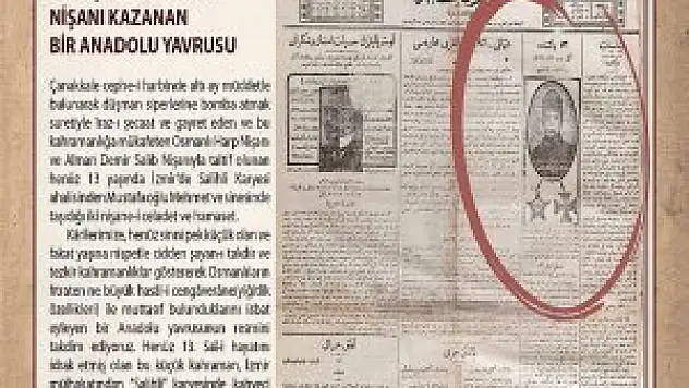 Tozlu sayfalarda kalan Çanakkale kahramanları