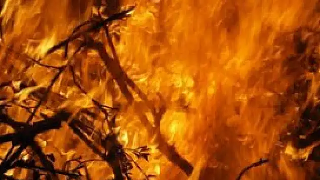 BÜSAN Sanayi'de korkutan yangın!