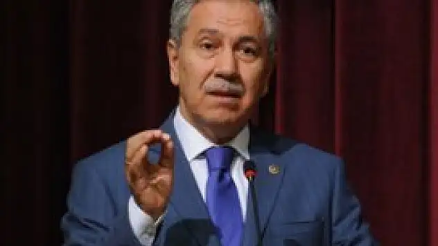 Arınç'tan oğluna yönelik iddialara yanıt