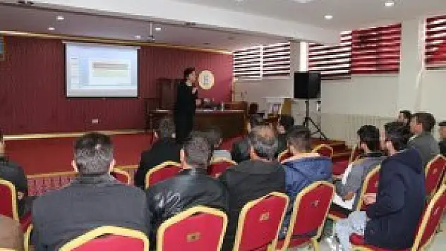 Hadim'de 'Girişimcilik Kursu' açıldı
