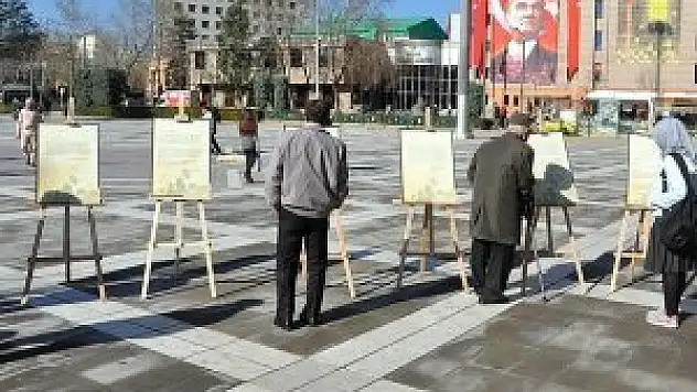 Eskişehir'de TÜGVA 'Çanakkale Mektupları' sergisi açtı